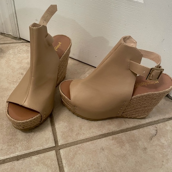 Italian wedge heels - Picture 3 of 3